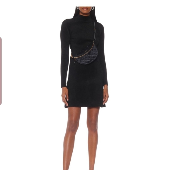 Balenciaga fleece mini dress - Picture 3 of 9